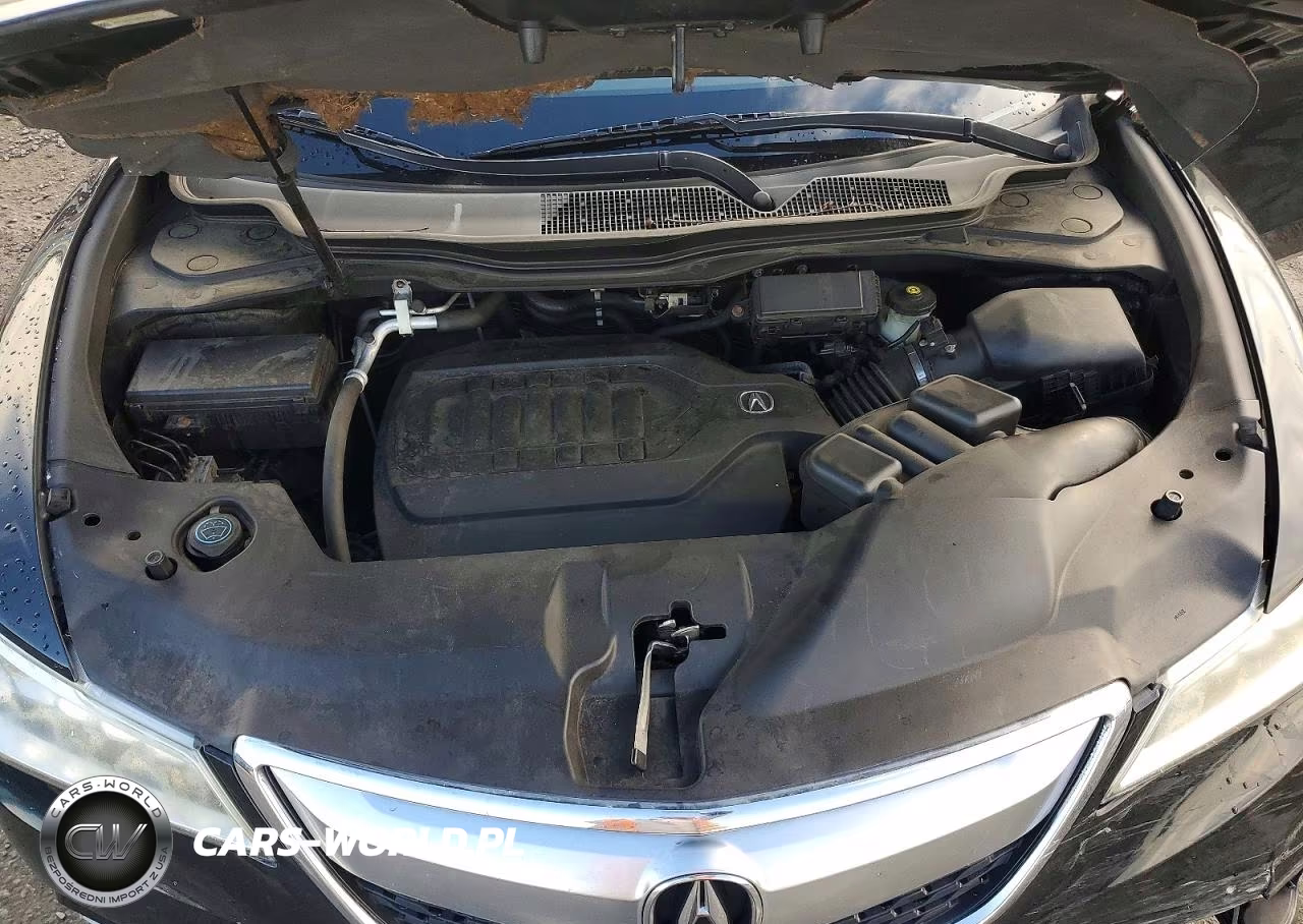 2016 Acura Mdx VIN:5FRYD4H25GB041836 - 12
