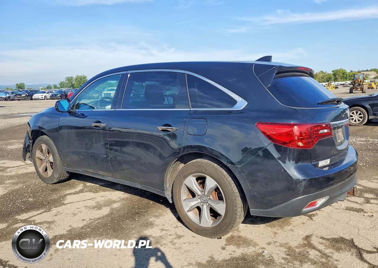 2016 Acura Mdx VIN:5FRYD4H25GB041836 - 2