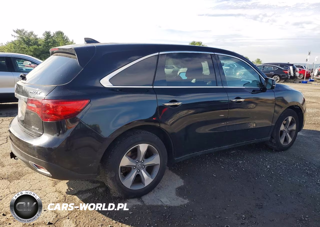 2016 Acura Mdx VIN:5FRYD4H25GB041836 - 3