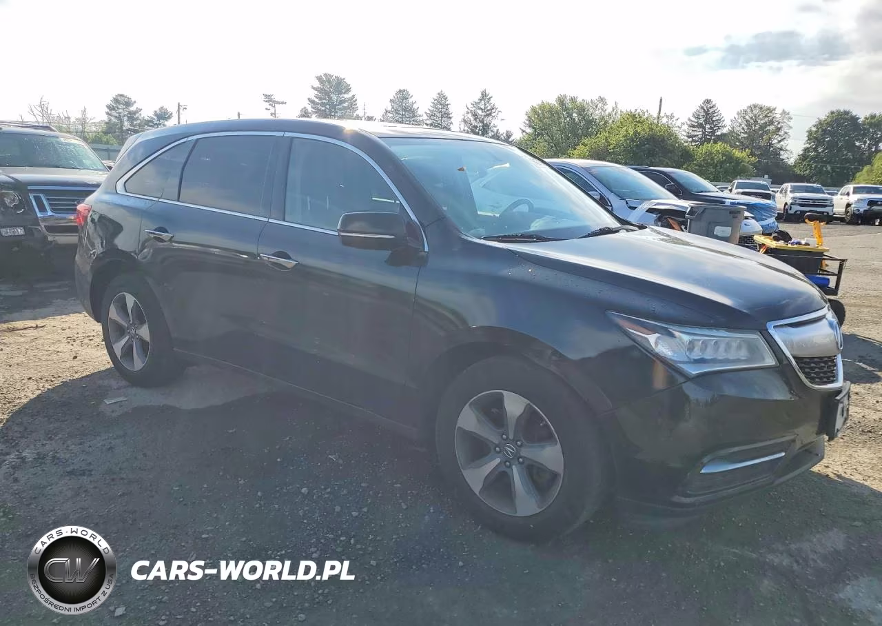 2016 Acura Mdx VIN:5FRYD4H25GB041836 - 4