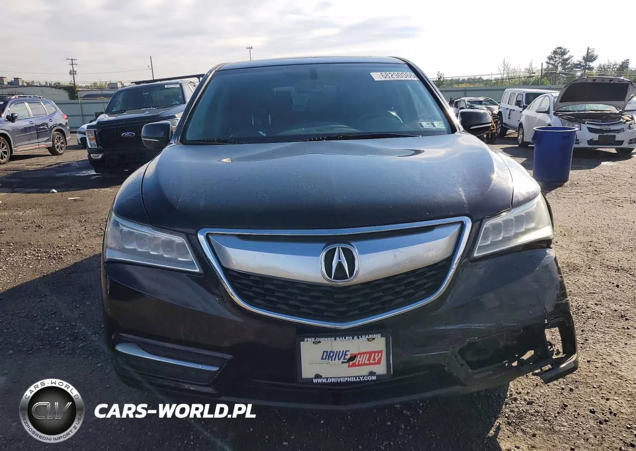 2016 Acura Mdx VIN:5FRYD4H25GB041836 - 5