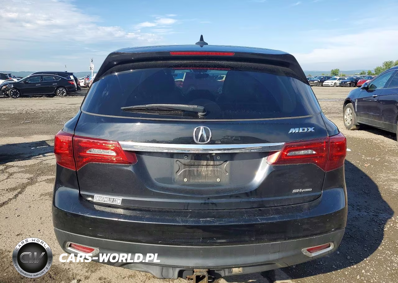 2016 Acura Mdx VIN:5FRYD4H25GB041836 - 6