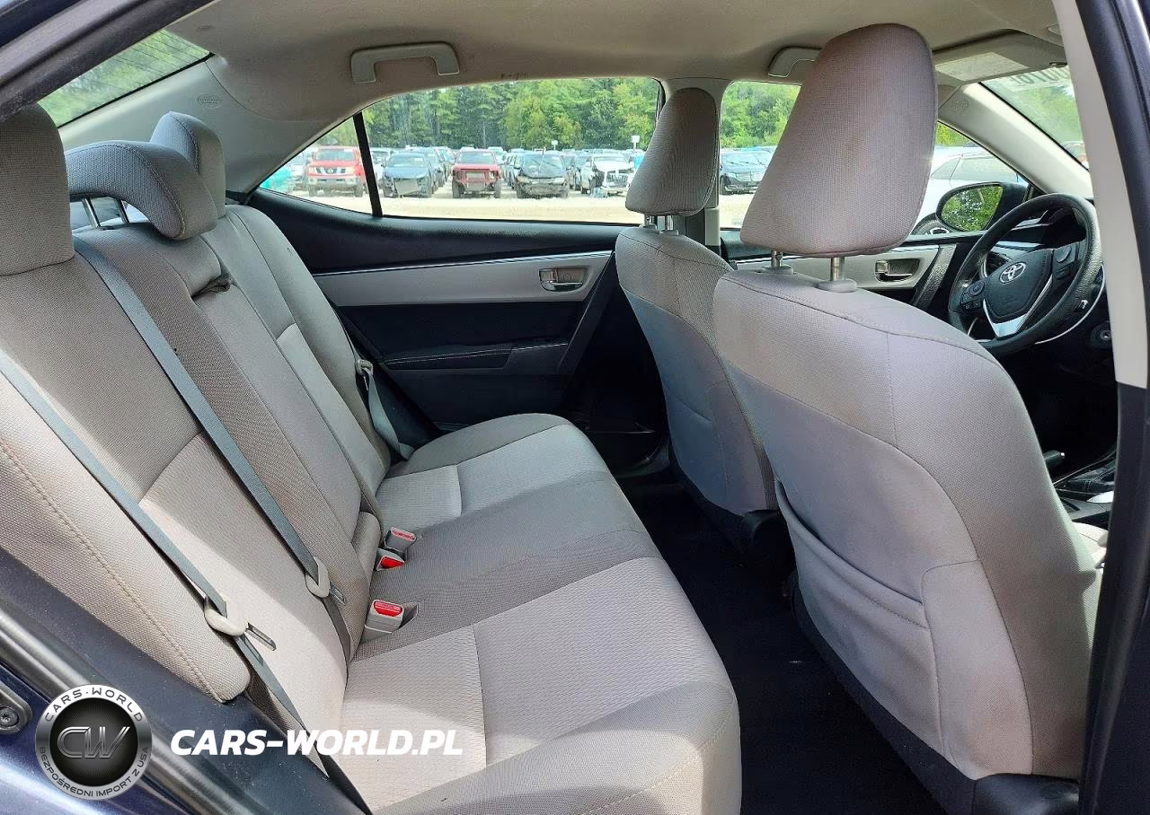 2015 Toyota Corolla Le VIN:2T1BURHE6FC312498 - 10