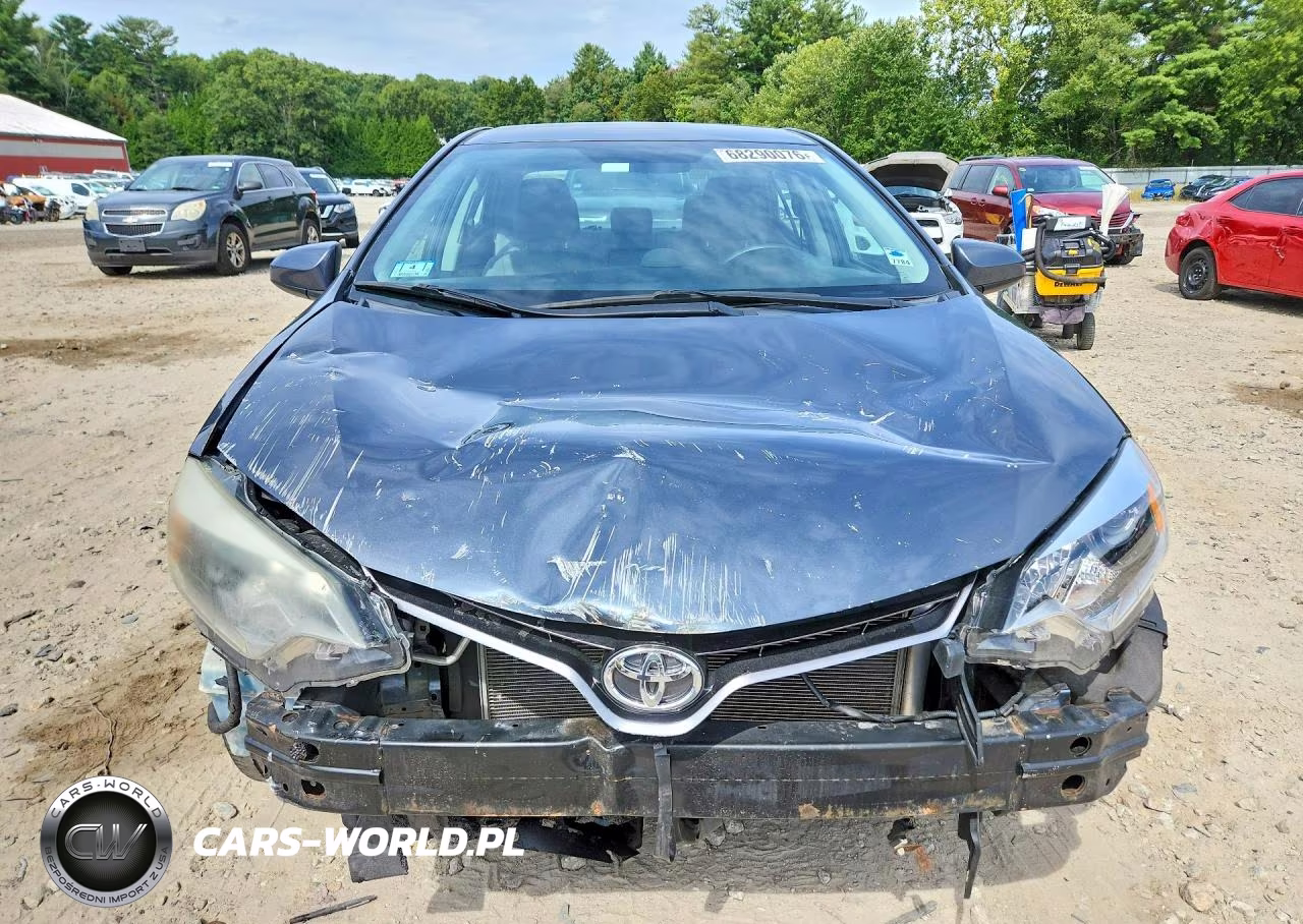 2015 Toyota Corolla Le VIN:2T1BURHE6FC312498 - 5
