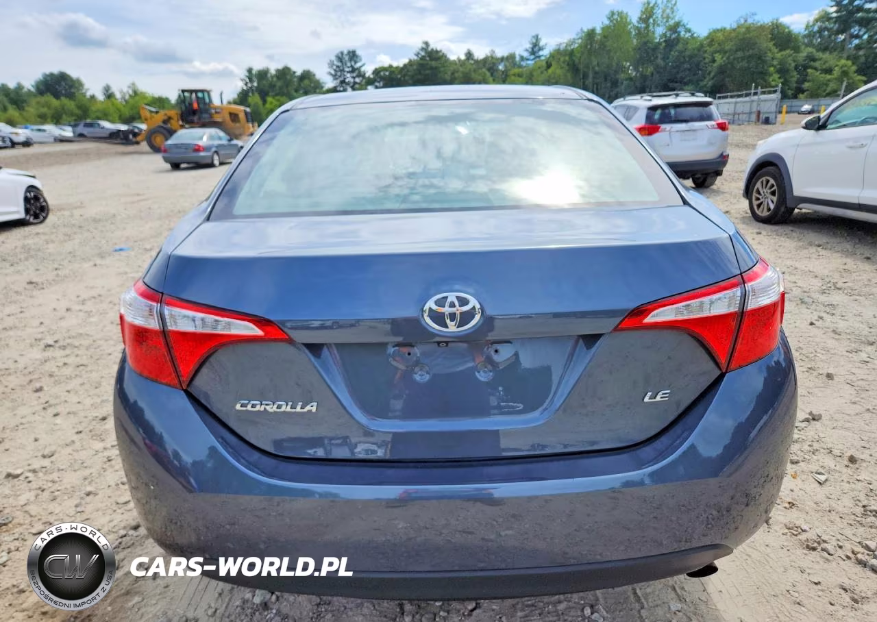 2015 Toyota Corolla Le VIN:2T1BURHE6FC312498 - 6
