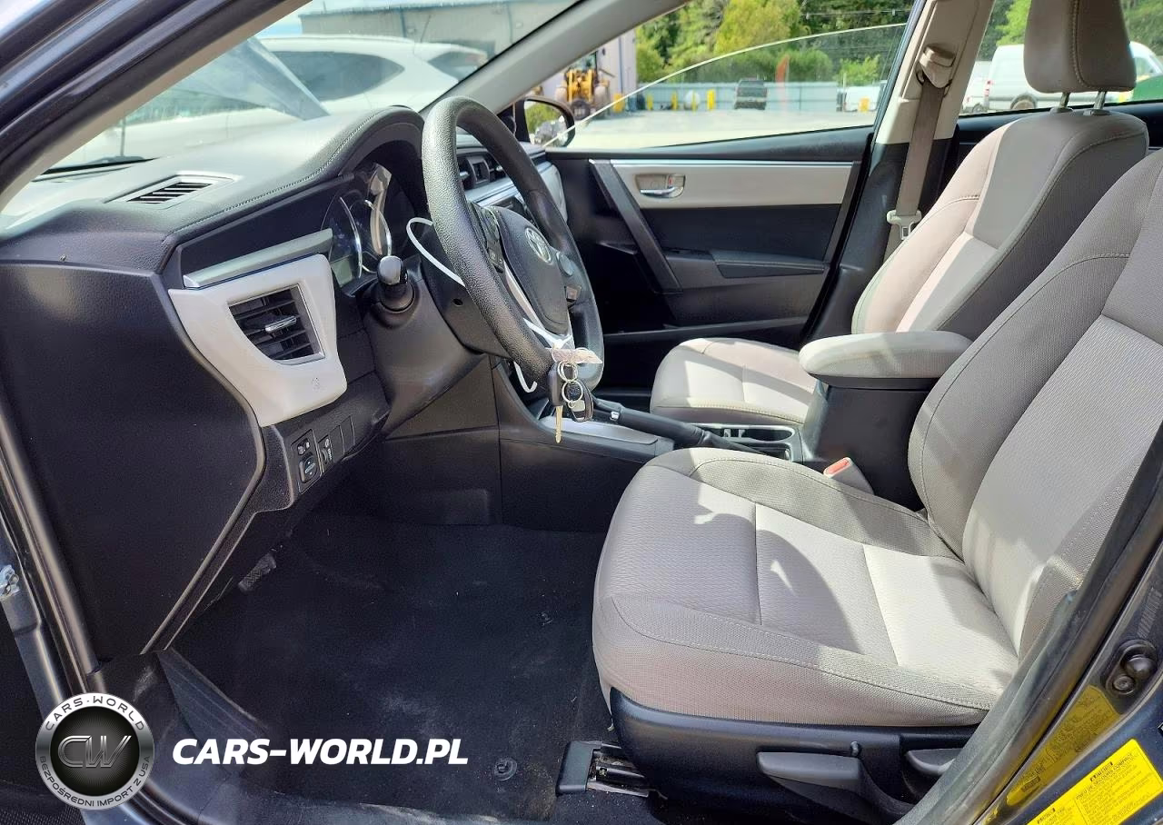 2015 Toyota Corolla Le VIN:2T1BURHE6FC312498 - 7