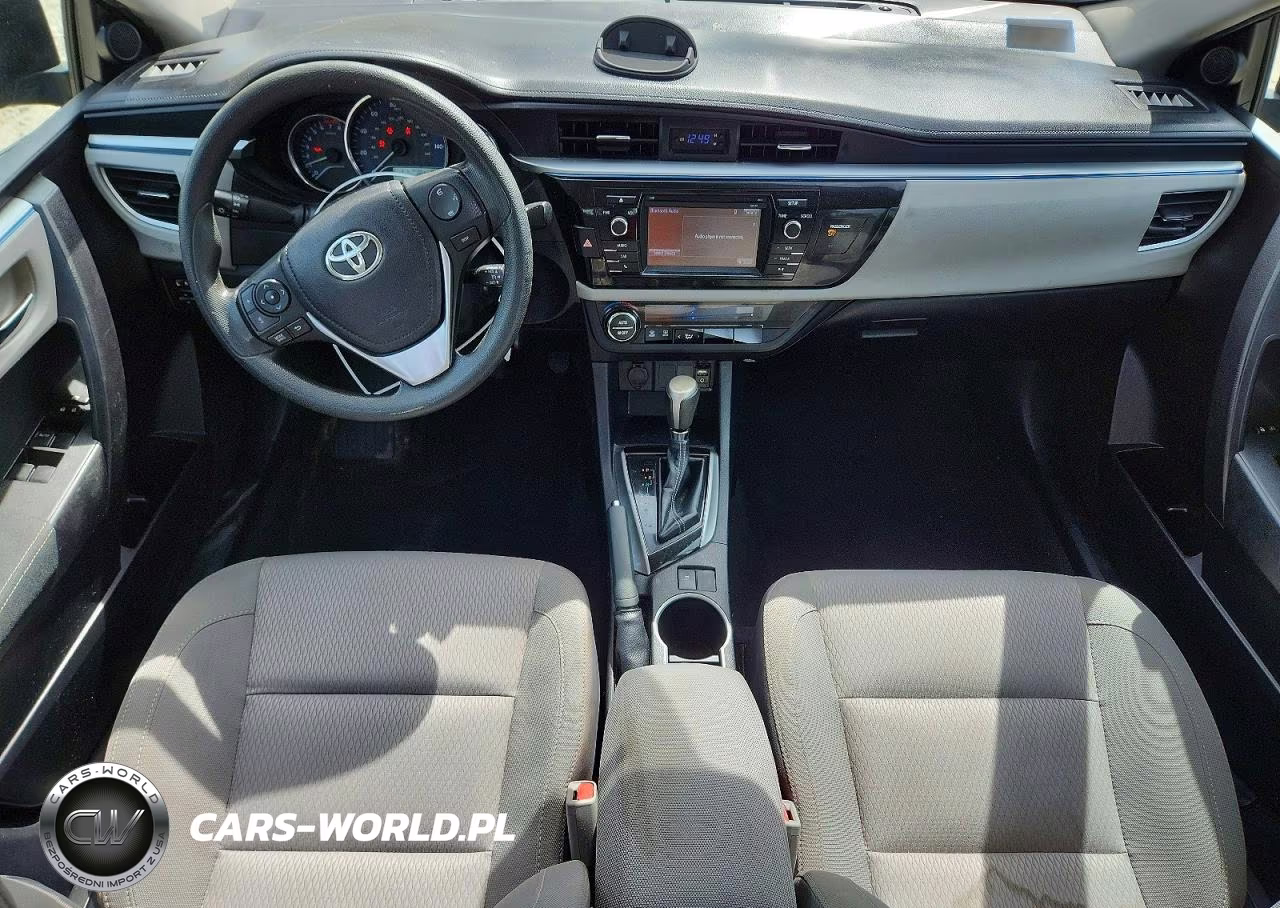2015 Toyota Corolla Le VIN:2T1BURHE6FC312498 - 8