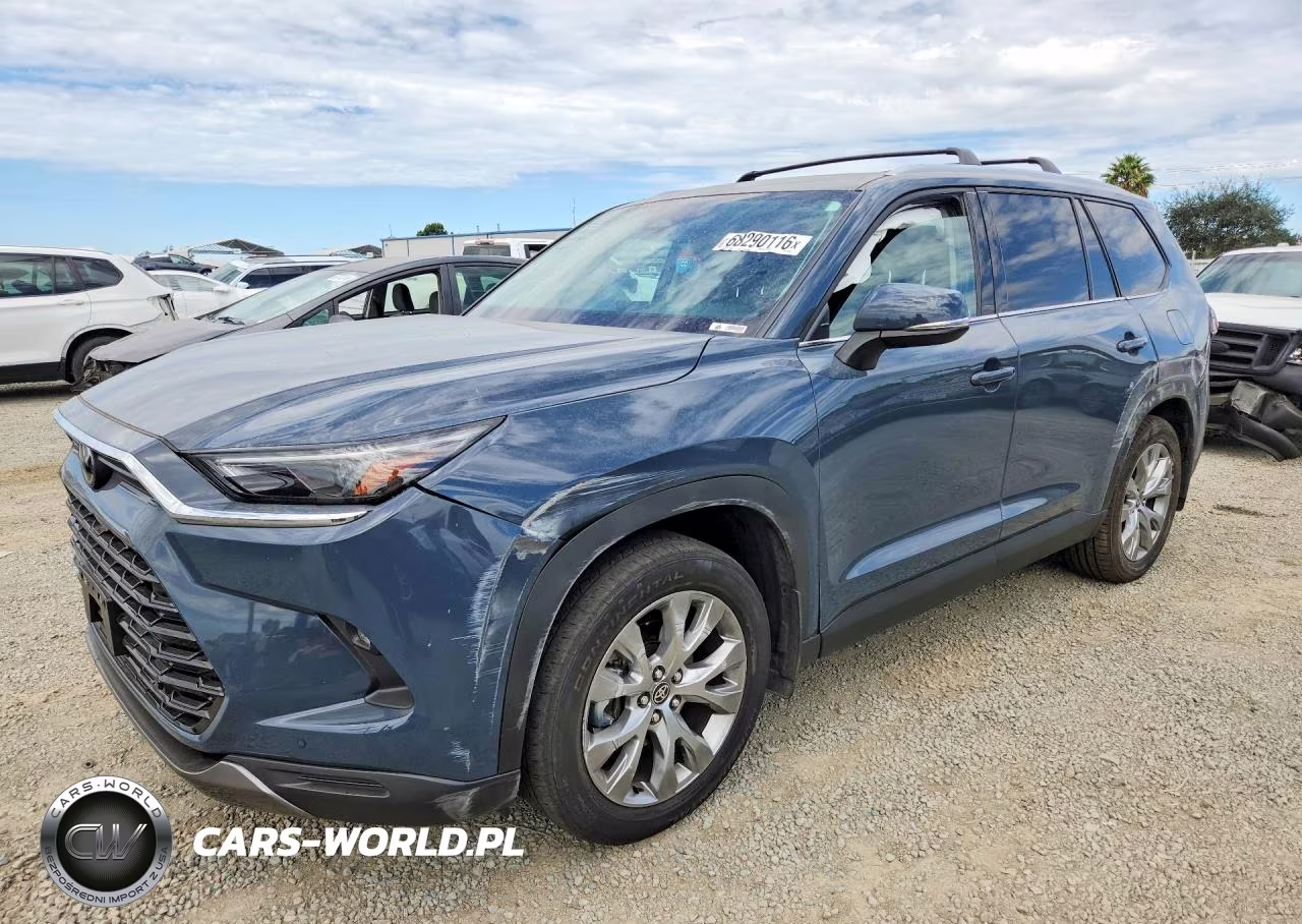 2026 Toyota Grand Highlander Hybrid Limited VIN:5TDACAB59TS095105 - 1