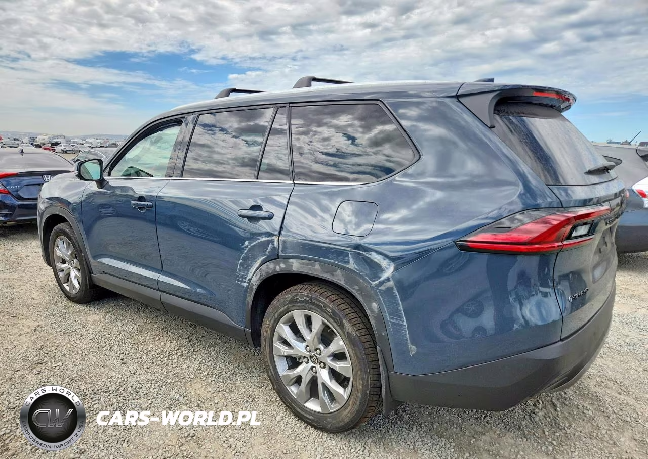 2026 Toyota Grand Highlander Hybrid Limited VIN:5TDACAB59TS095105 - 2