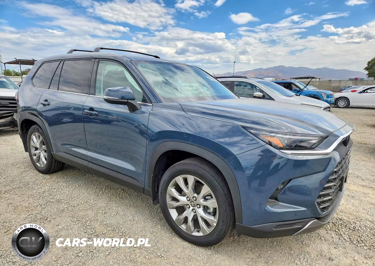 2026 Toyota Grand Highlander Hybrid Limited VIN:5TDACAB59TS095105 - 4