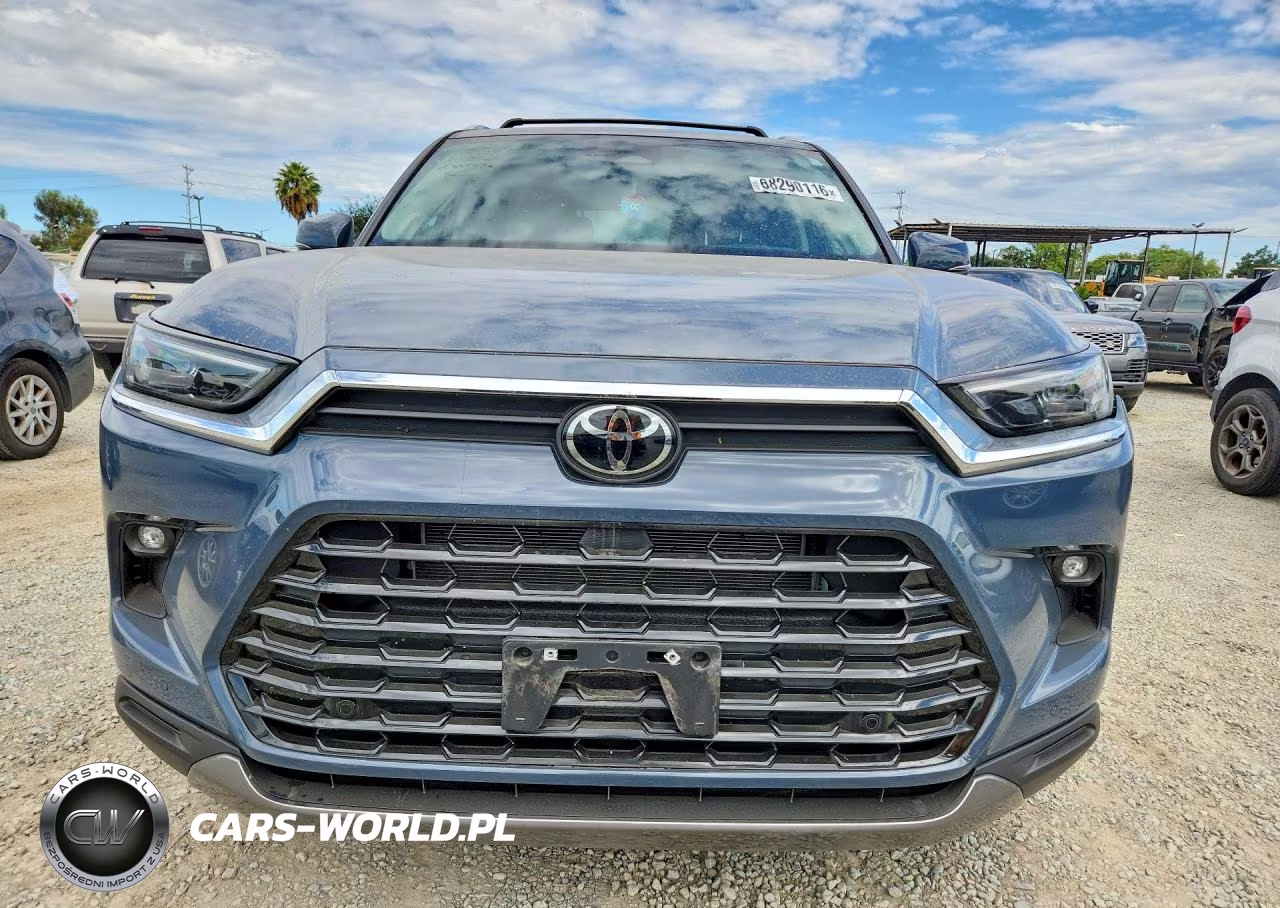 2026 Toyota Grand Highlander Hybrid Limited VIN:5TDACAB59TS095105 - 5