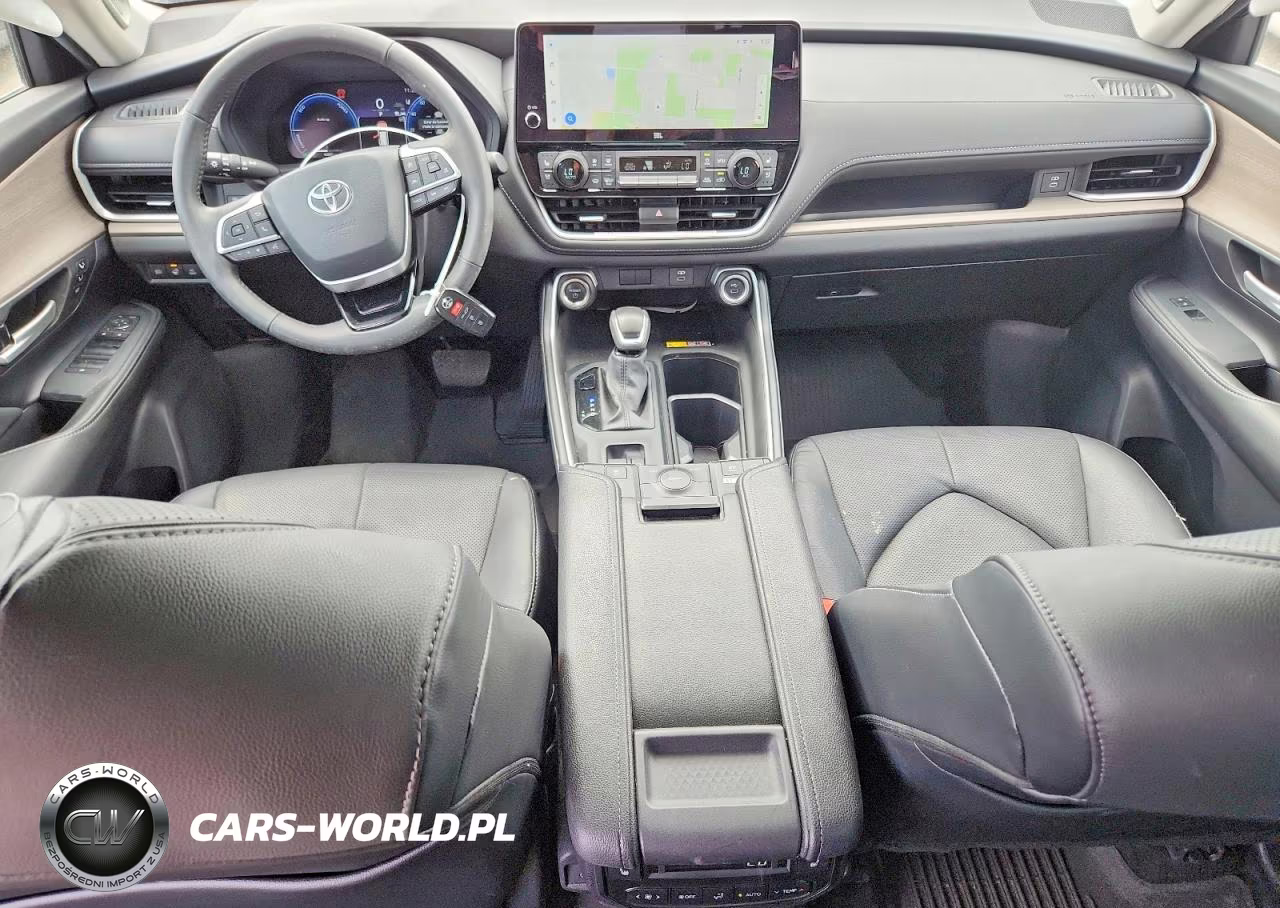 2026 Toyota Grand Highlander Hybrid Limited VIN:5TDACAB59TS095105 - 8