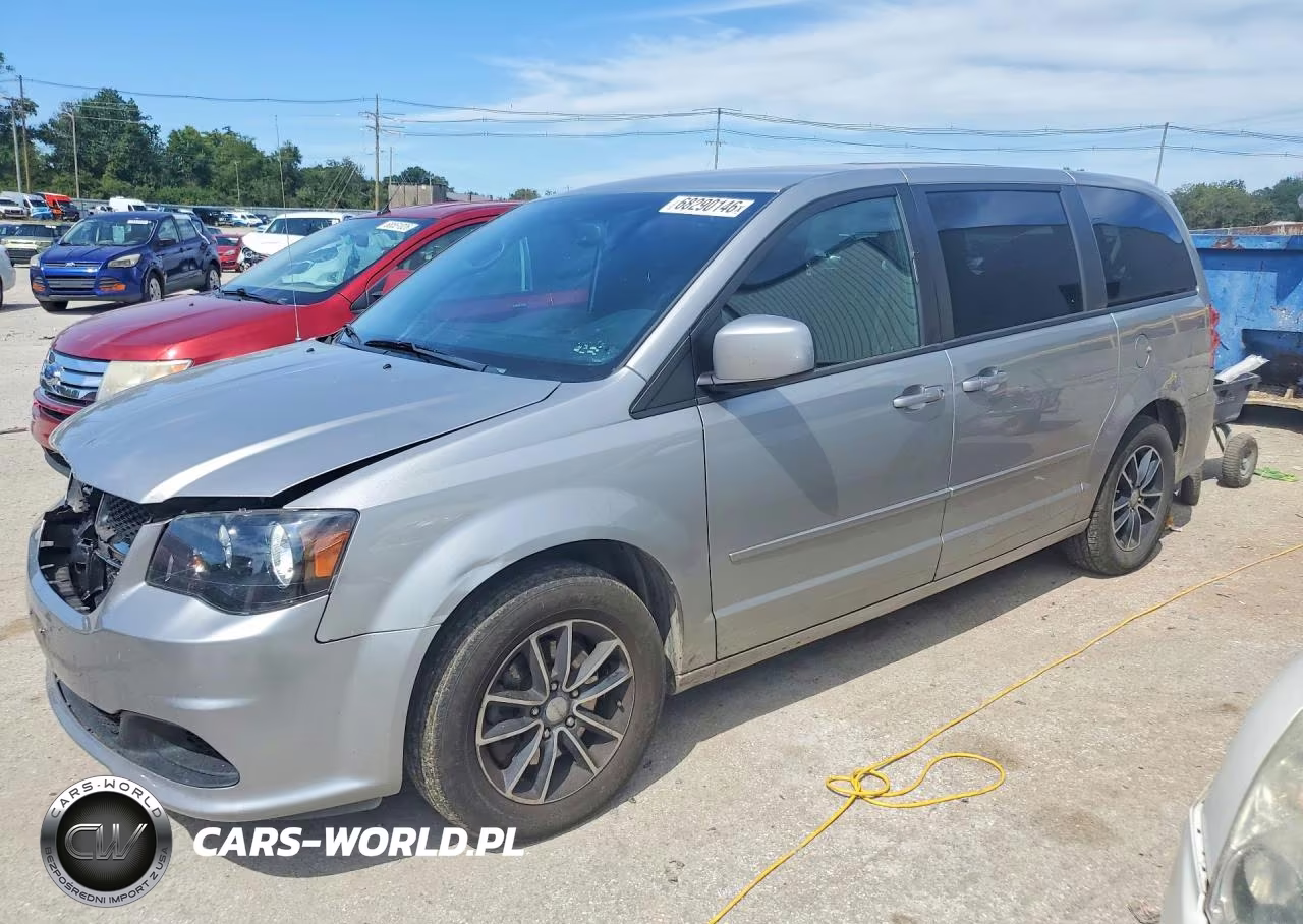 2017 Dodge Grand Caravan Se VIN:2C4RDGBG7HR706771 - 1