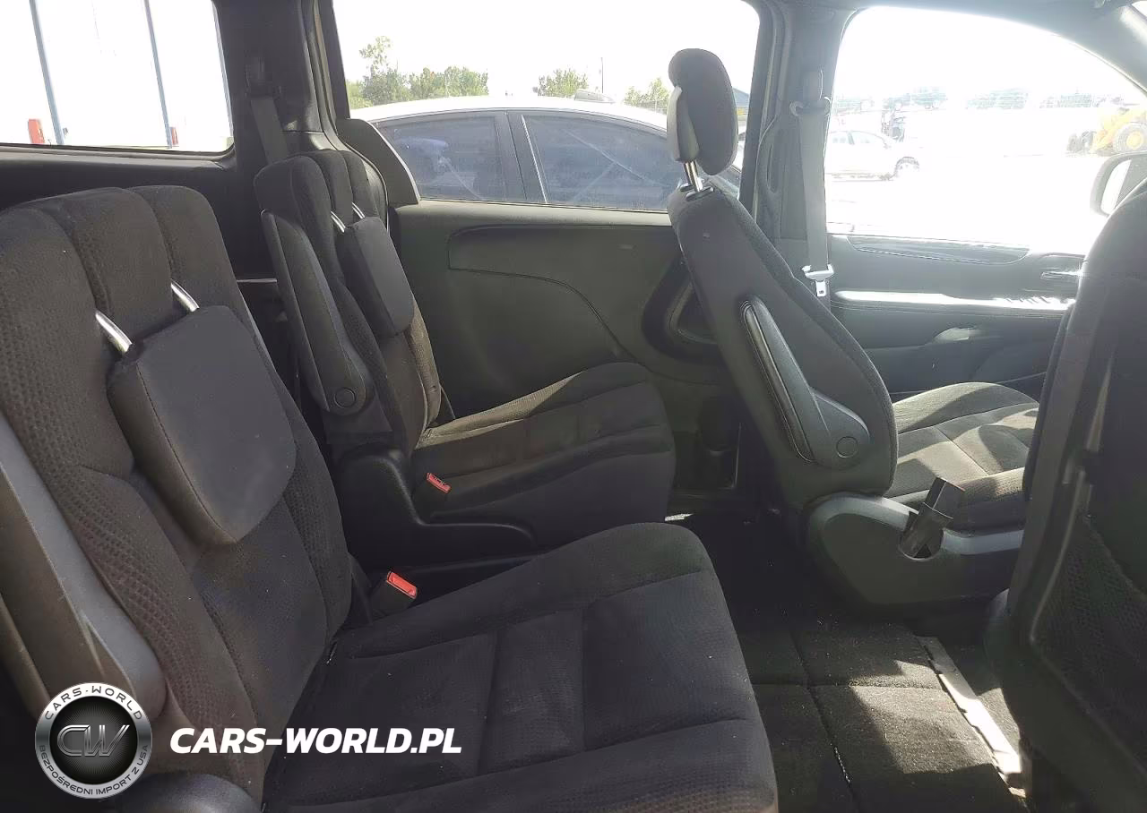 2017 Dodge Grand Caravan Se VIN:2C4RDGBG7HR706771 - 11
