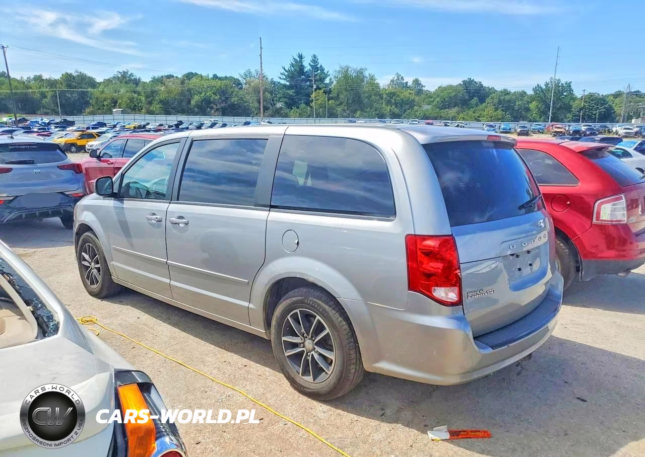 2017 Dodge Grand Caravan Se VIN:2C4RDGBG7HR706771 - 2
