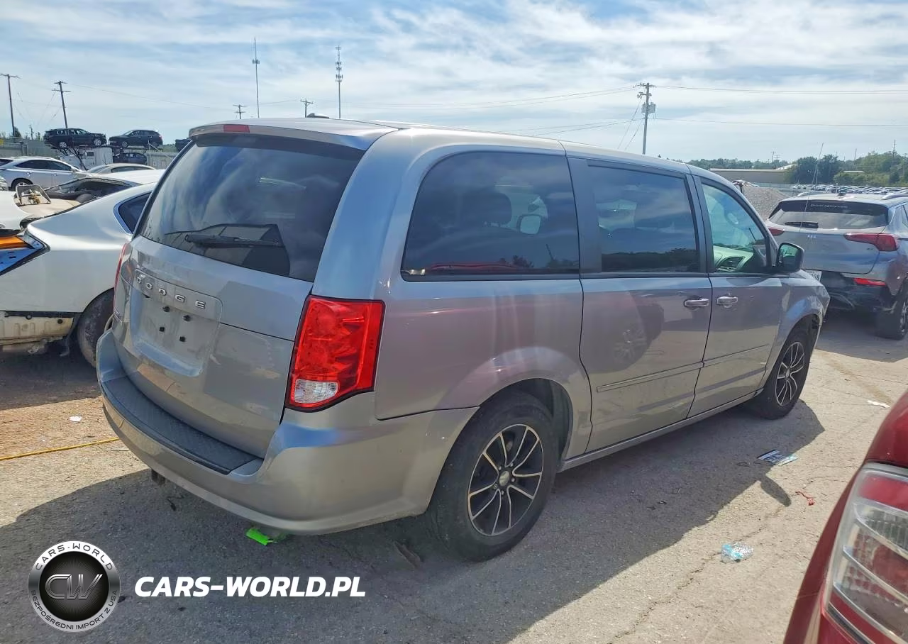 2017 Dodge Grand Caravan Se VIN:2C4RDGBG7HR706771 - 3