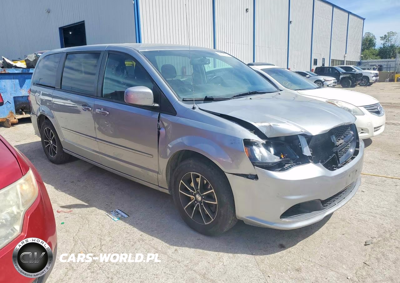 2017 Dodge Grand Caravan Se VIN:2C4RDGBG7HR706771 - 4