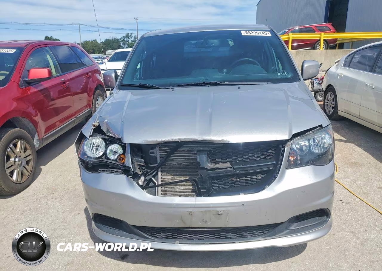 2017 Dodge Grand Caravan Se VIN:2C4RDGBG7HR706771 - 5