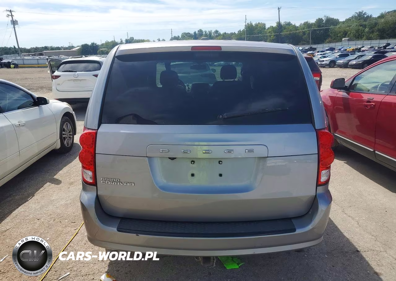 2017 Dodge Grand Caravan Se VIN:2C4RDGBG7HR706771 - 6