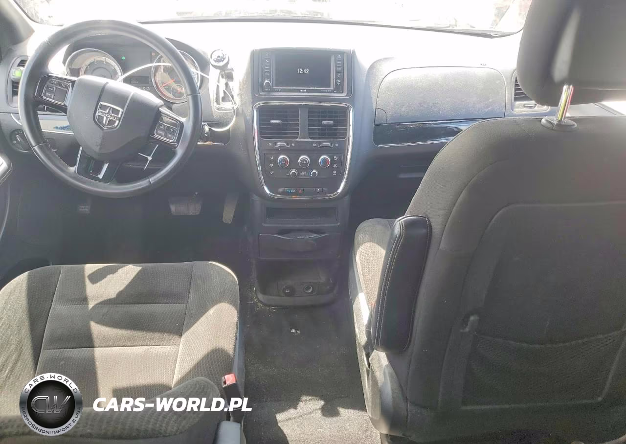 2017 Dodge Grand Caravan Se VIN:2C4RDGBG7HR706771 - 8