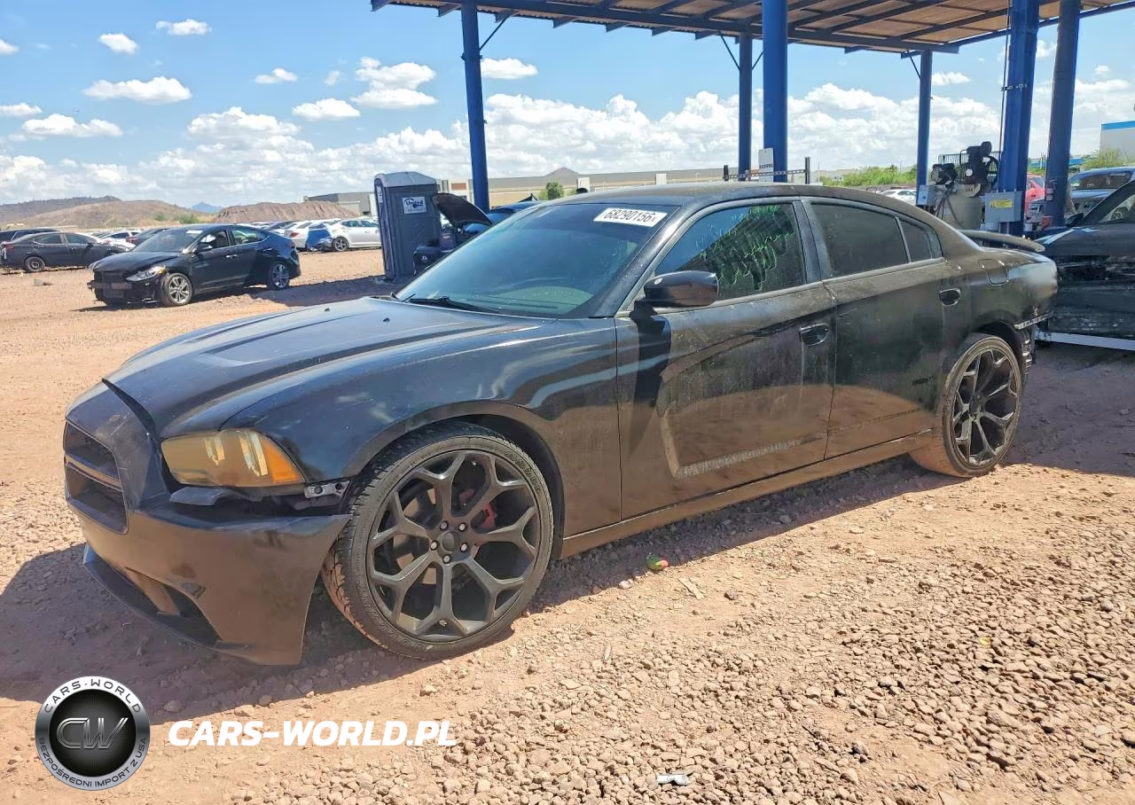 2012 Dodge Charger Se