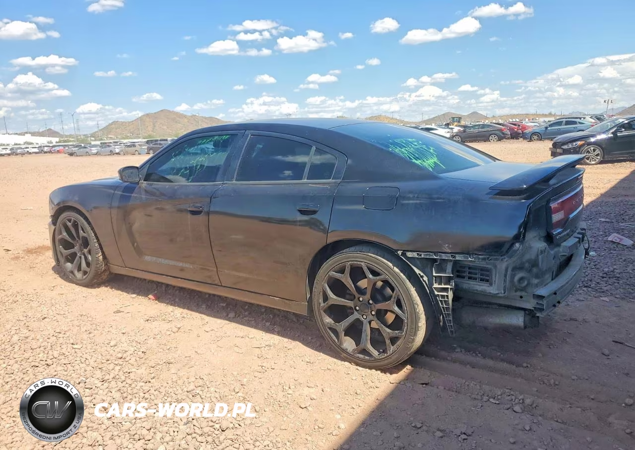 2012 Dodge Charger Se VIN:2C3CDXBG8CH197962 - 2
