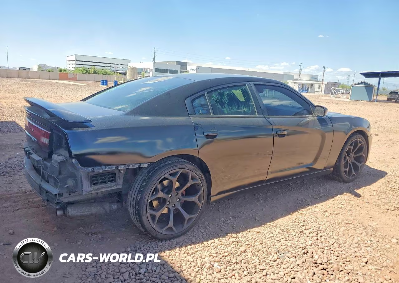 2012 Dodge Charger Se VIN:2C3CDXBG8CH197962 - 3