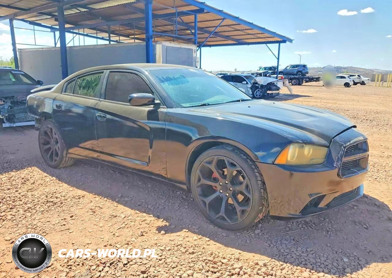 2012 Dodge Charger Se VIN:2C3CDXBG8CH197962 - 4