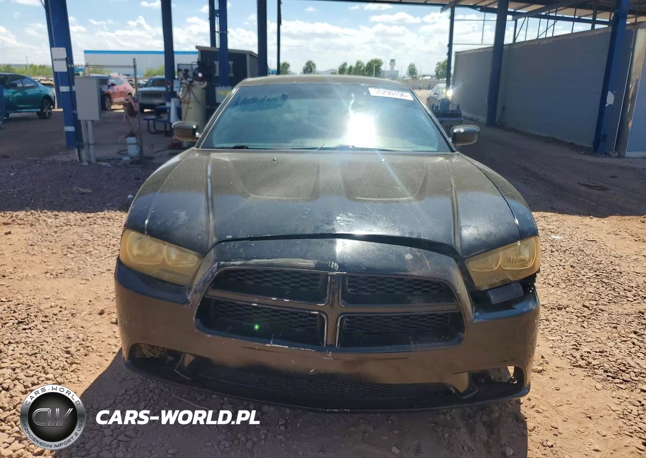 2012 Dodge Charger Se VIN:2C3CDXBG8CH197962 - 5