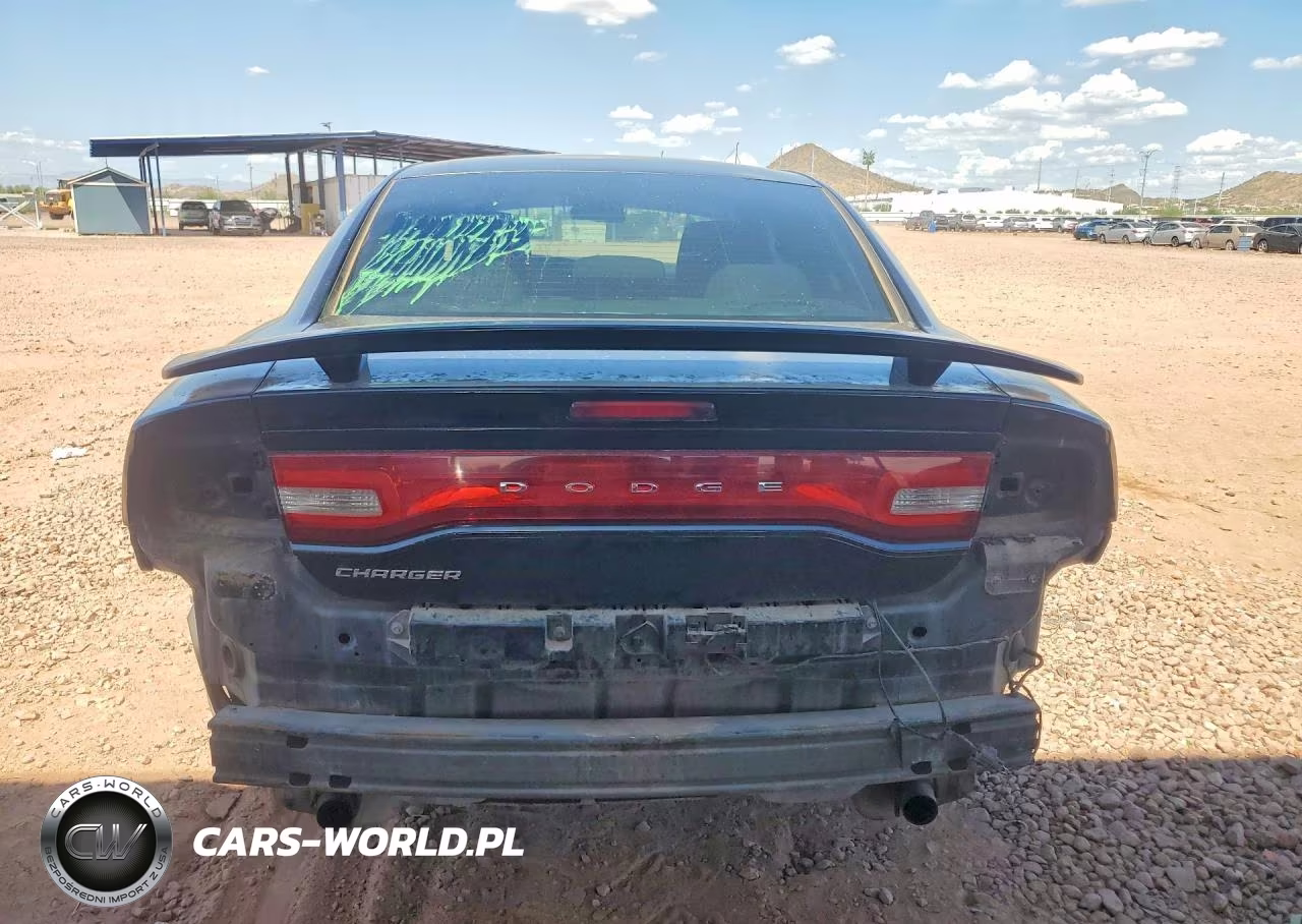 2012 Dodge Charger Se VIN:2C3CDXBG8CH197962 - 6