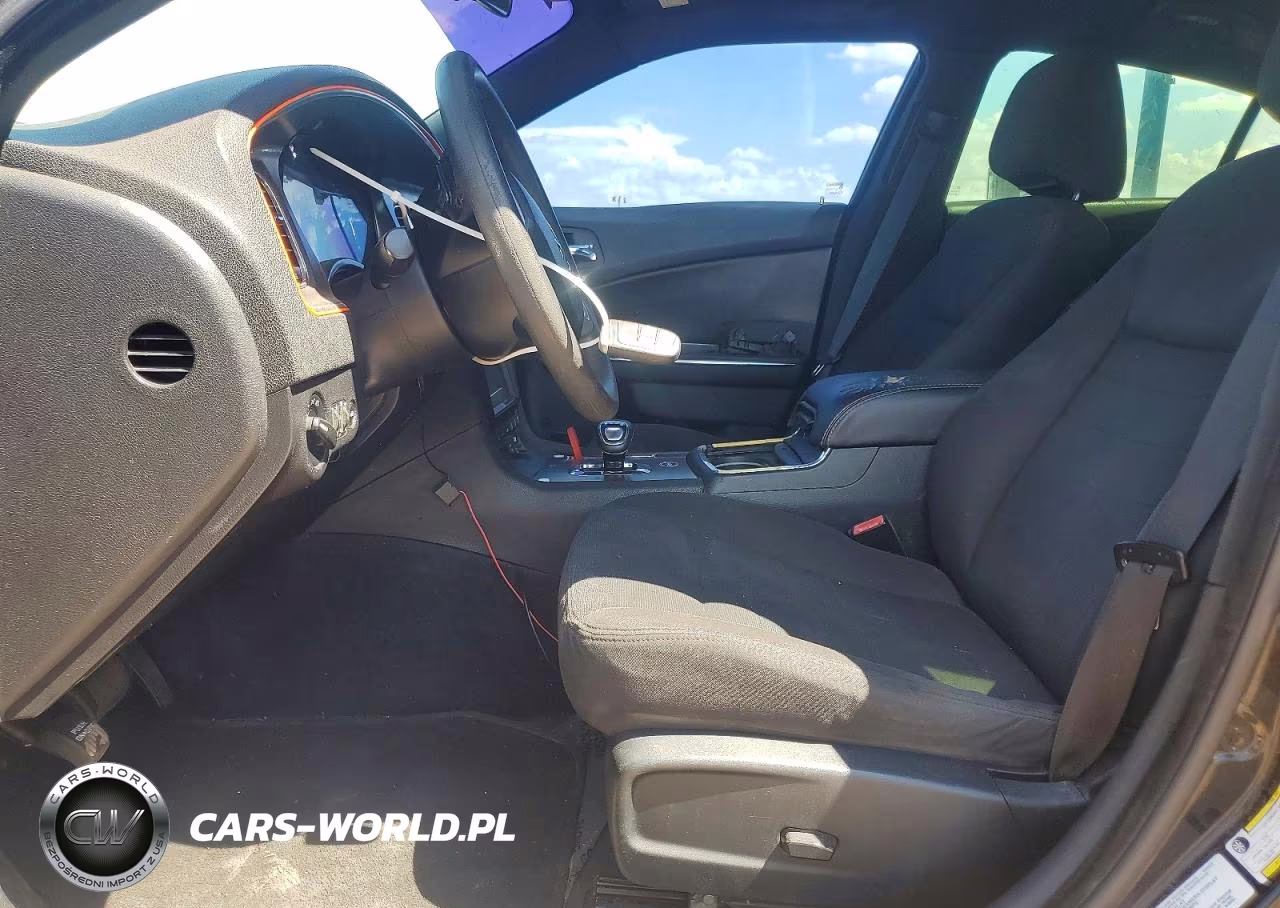 2012 Dodge Charger Se VIN:2C3CDXBG8CH197962 - 7