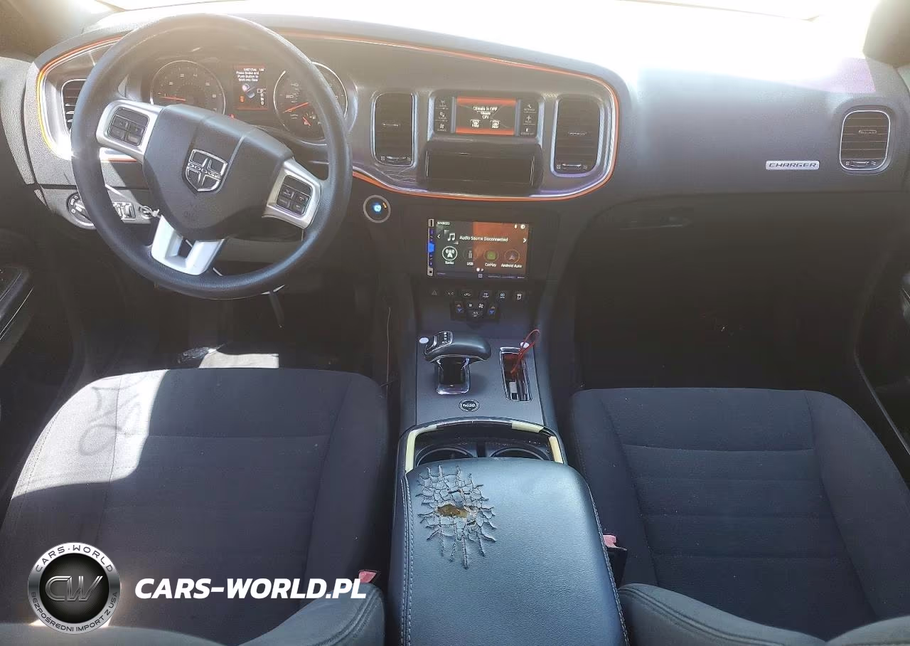 2012 Dodge Charger Se VIN:2C3CDXBG8CH197962 - 8