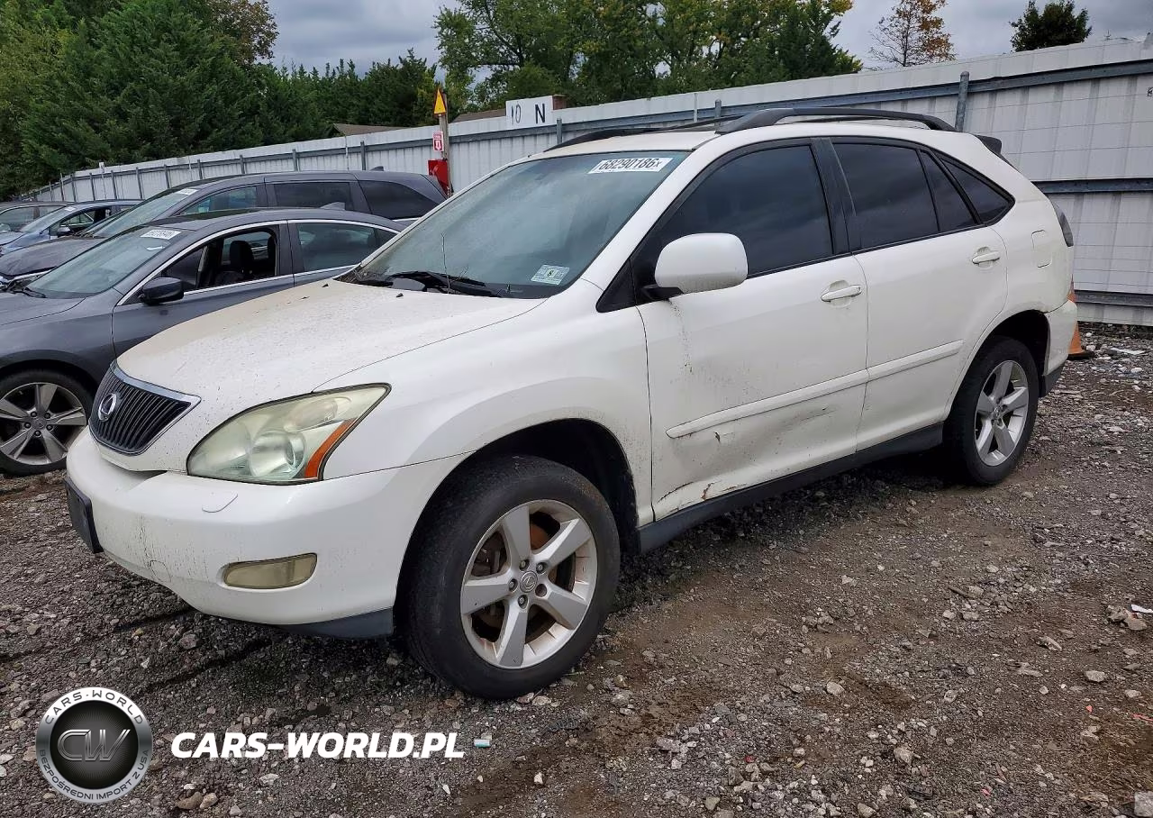 2007 Lexus Rx 350 VIN:JTJHK31U972007590 - 1