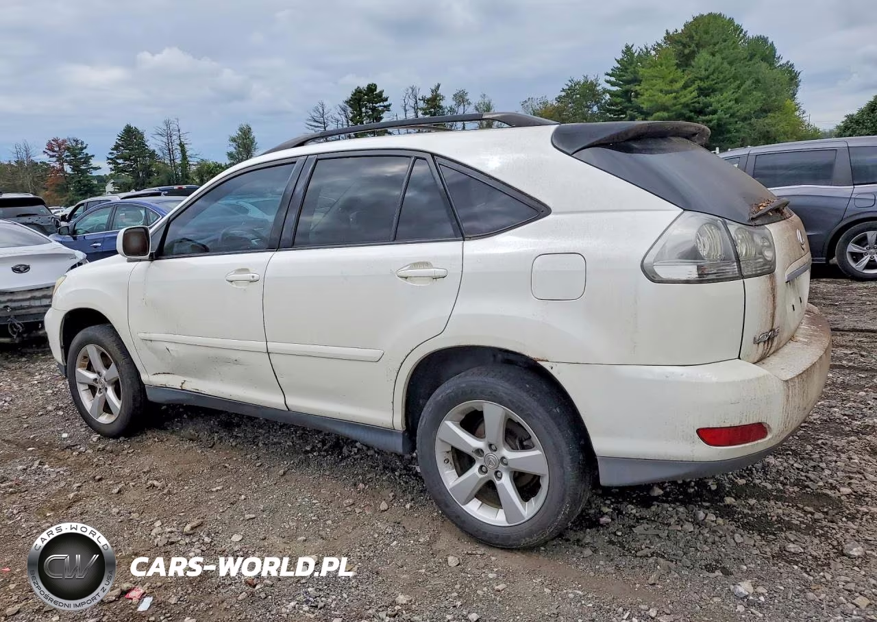 2007 Lexus Rx 350 VIN:JTJHK31U972007590 - 2