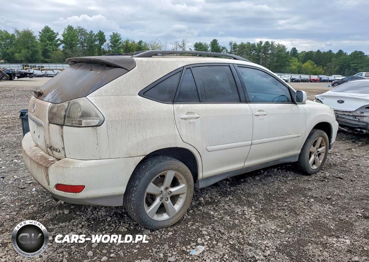 2007 Lexus Rx 350 VIN:JTJHK31U972007590 - 3
