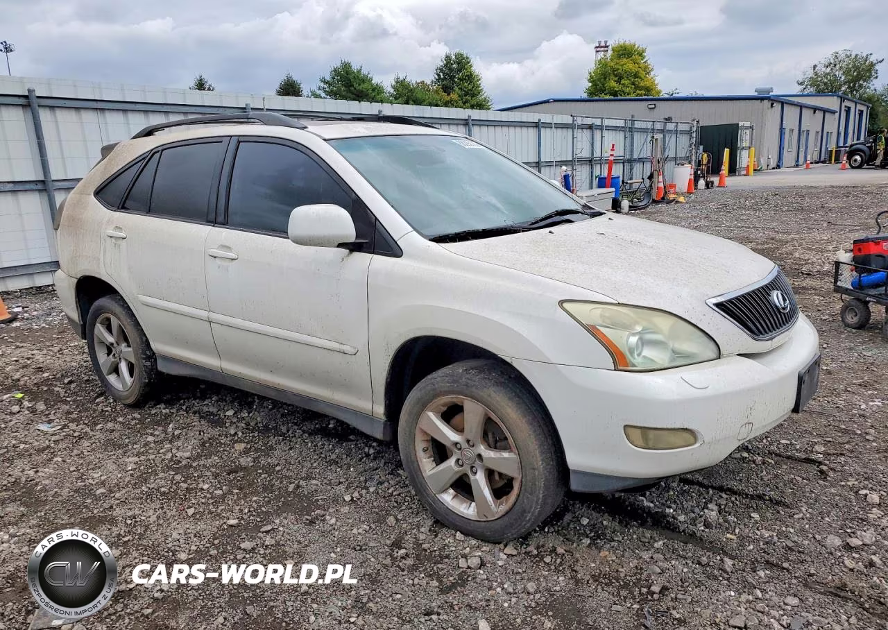 2007 Lexus Rx 350 VIN:JTJHK31U972007590 - 4