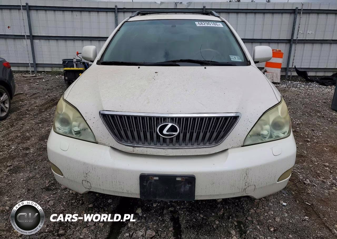 2007 Lexus Rx 350 VIN:JTJHK31U972007590 - 5