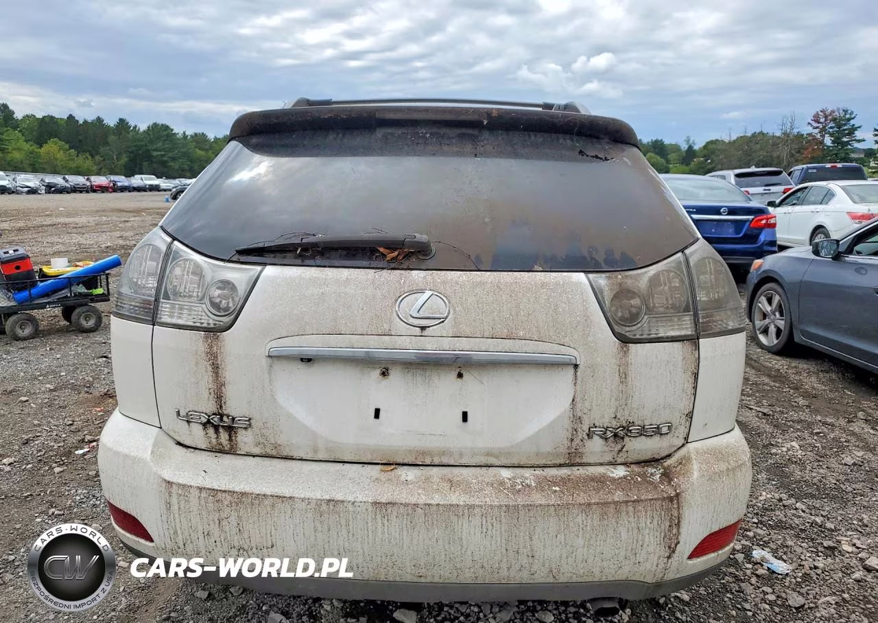 2007 Lexus Rx 350 VIN:JTJHK31U972007590 - 6
