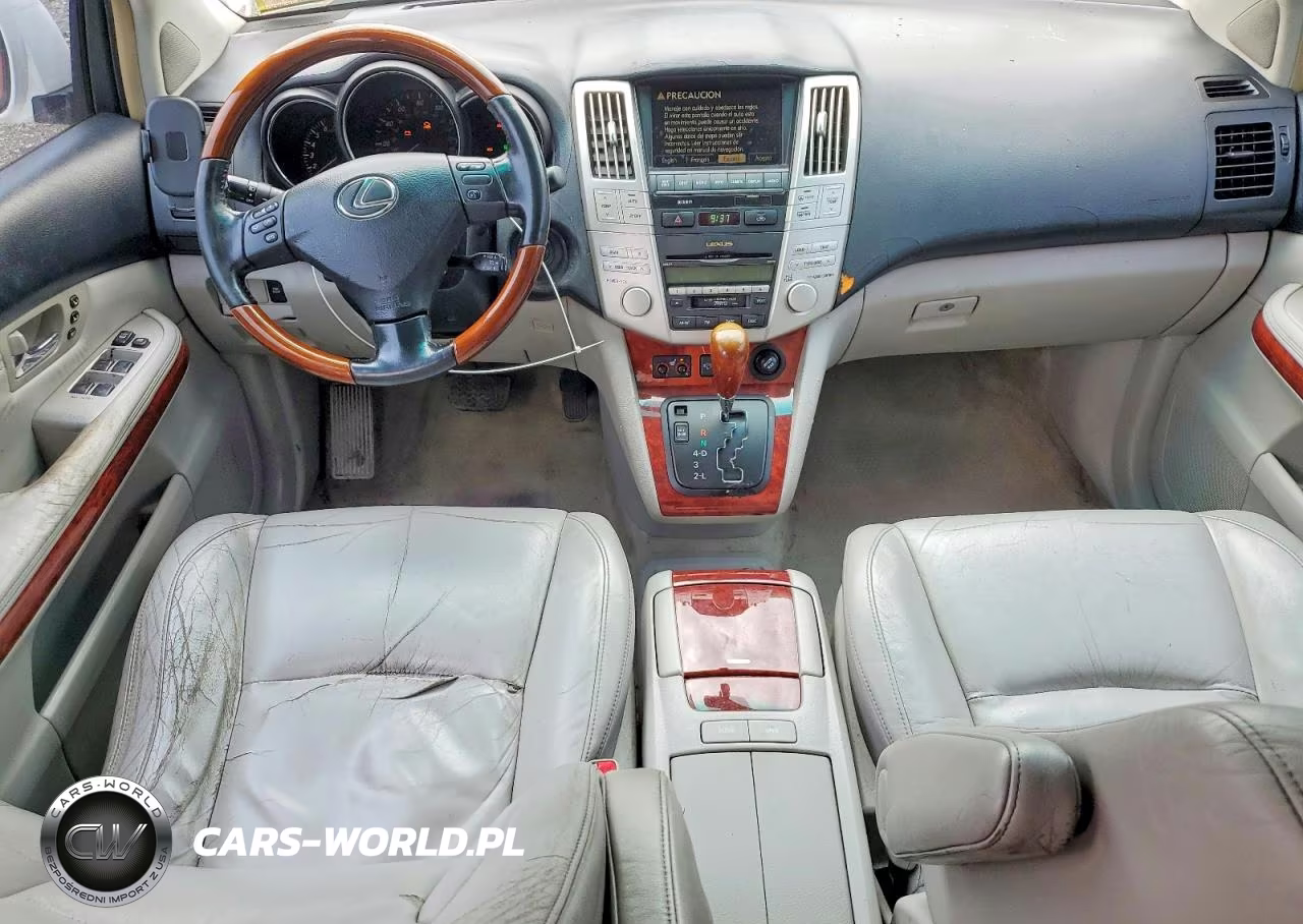 2007 Lexus Rx 350 VIN:JTJHK31U972007590 - 8