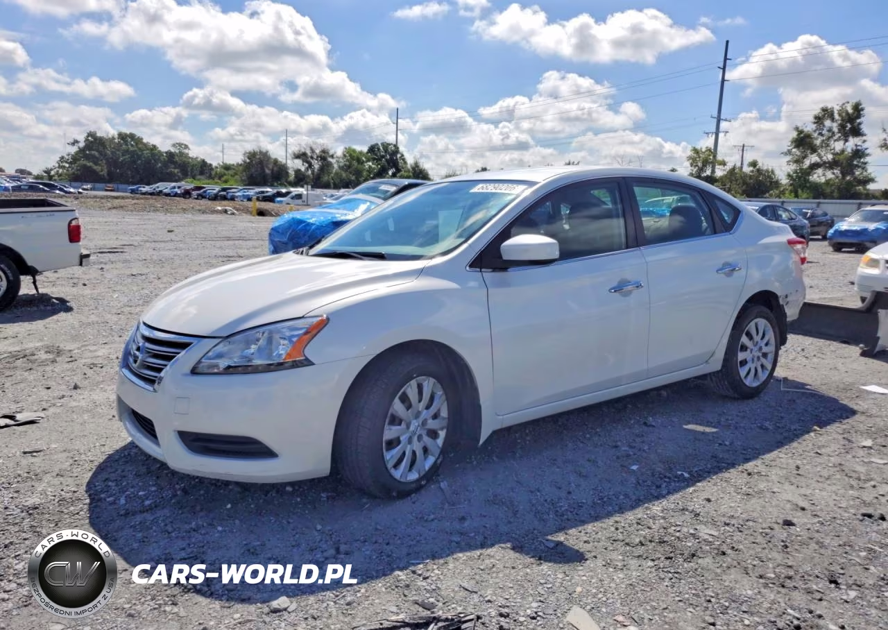 2013 Nissan Sentra S