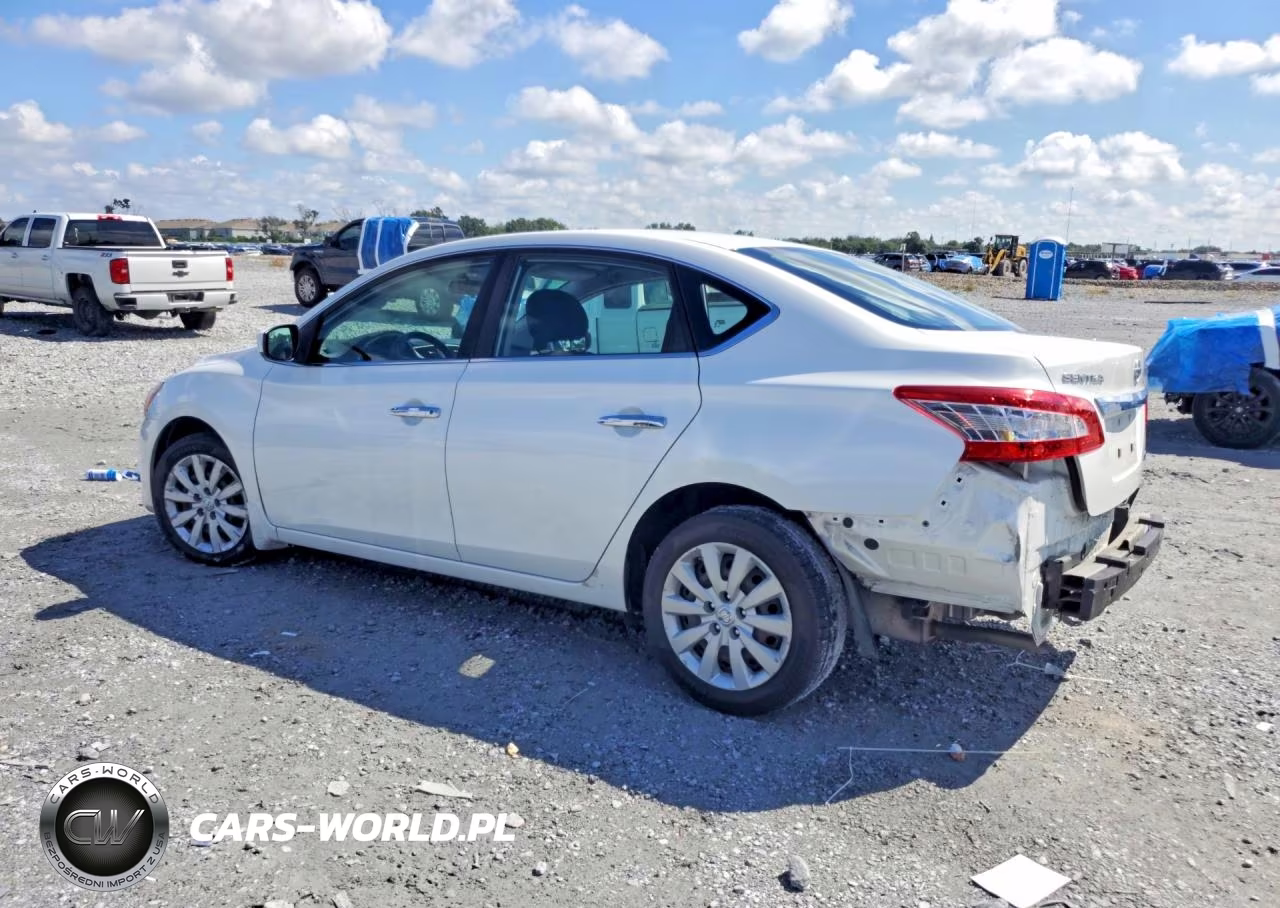 2013 Nissan Sentra S VIN:3N1AB7AP0DL735656 - 2