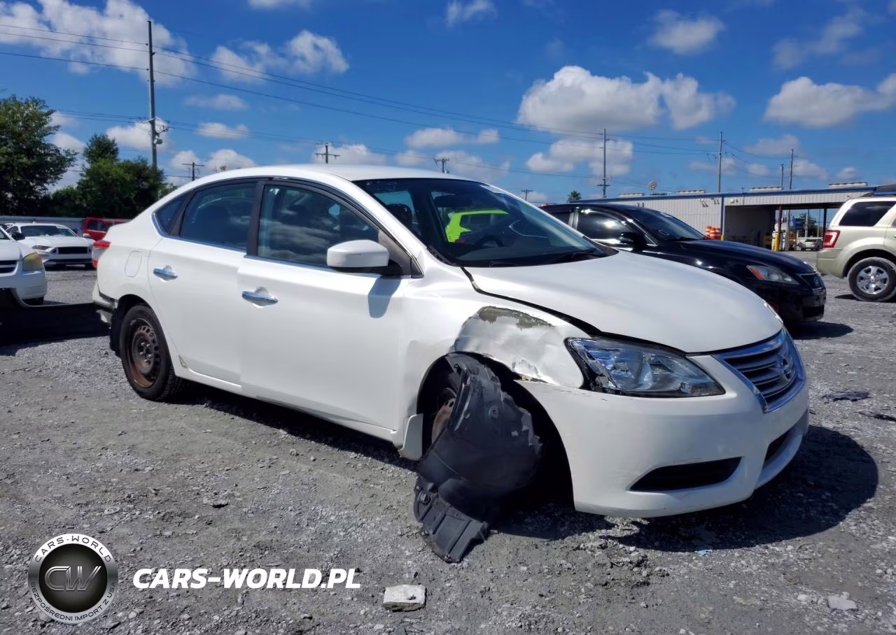 2013 Nissan Sentra S VIN:3N1AB7AP0DL735656 - 4