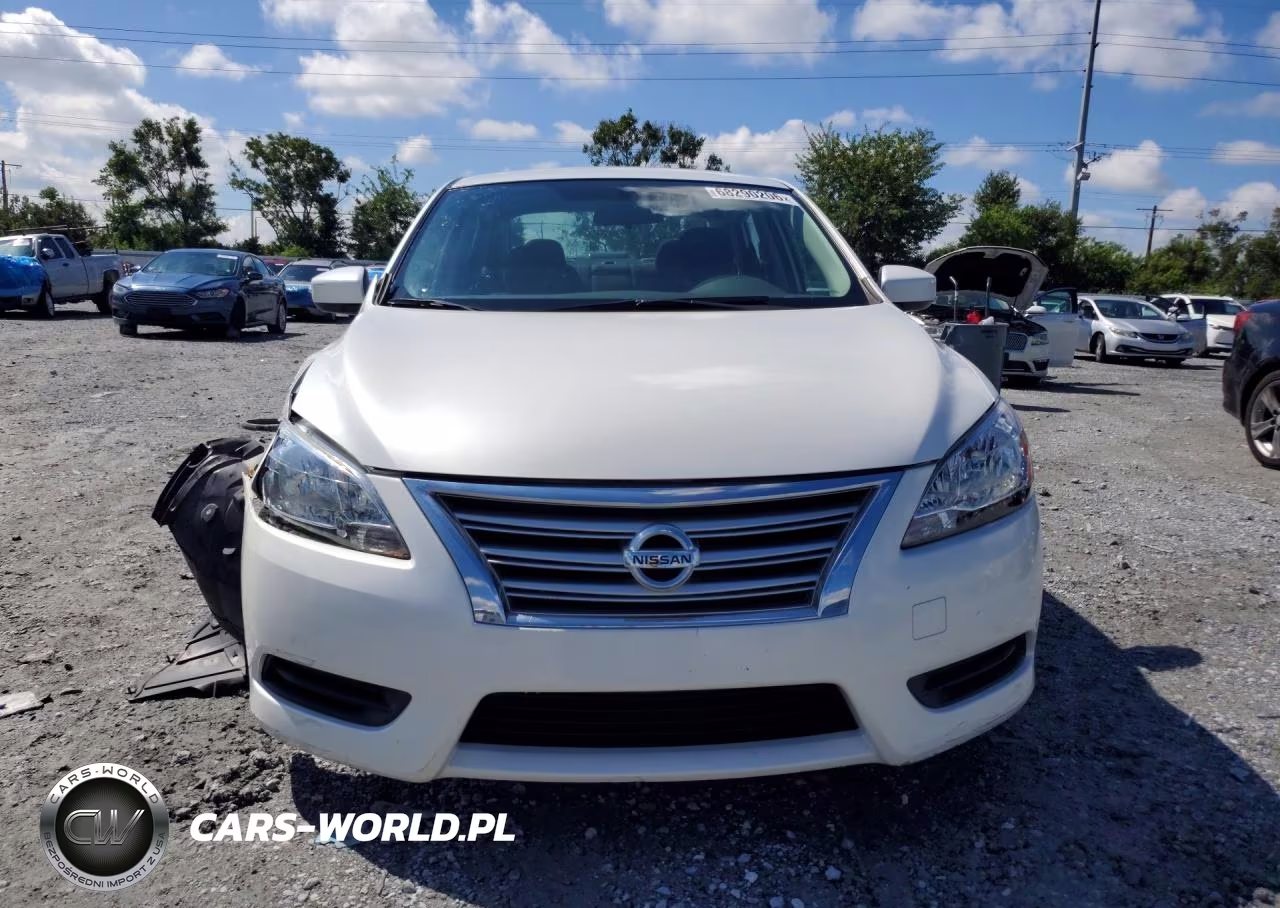 2013 Nissan Sentra S VIN:3N1AB7AP0DL735656 - 5