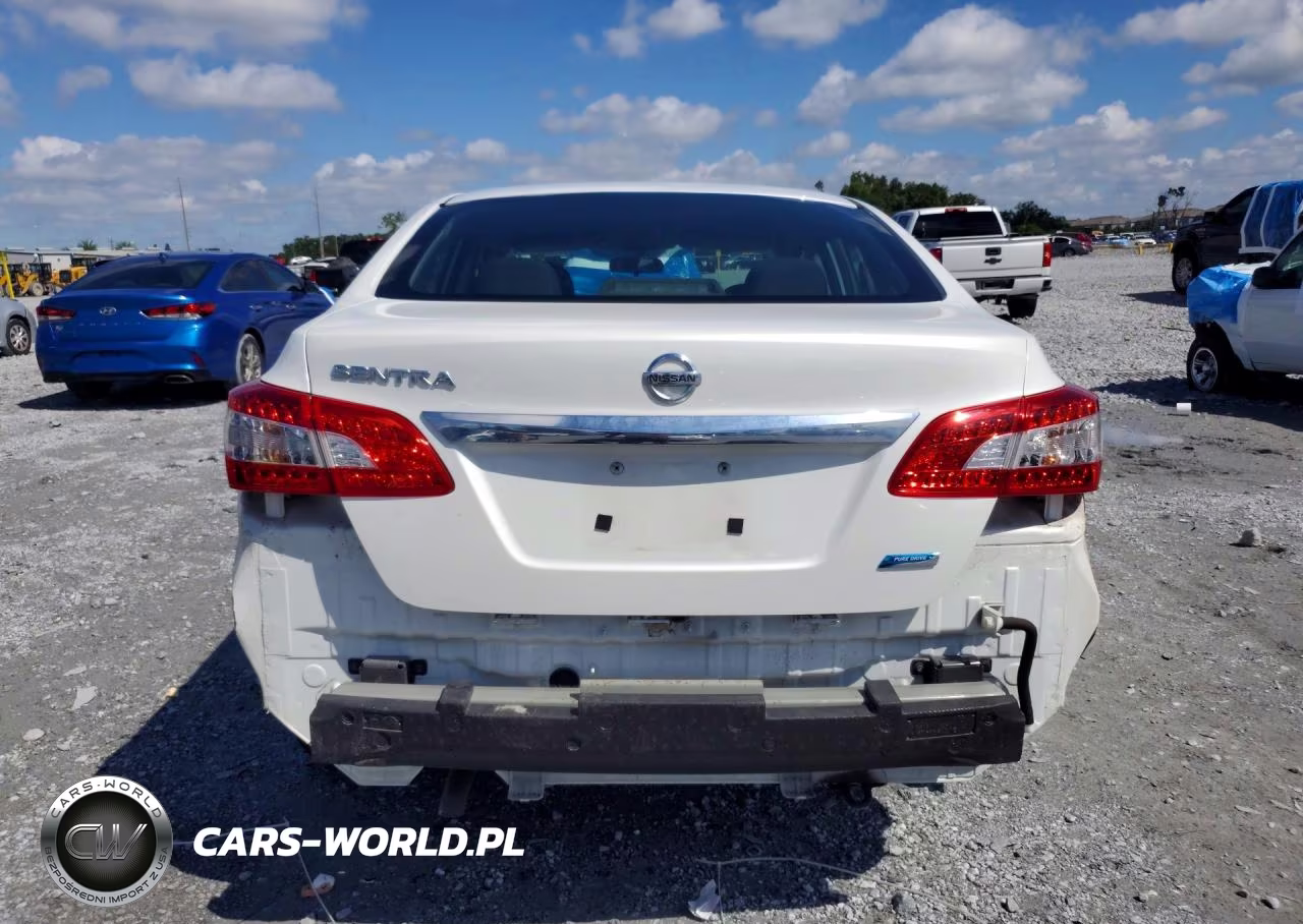 2013 Nissan Sentra S VIN:3N1AB7AP0DL735656 - 6