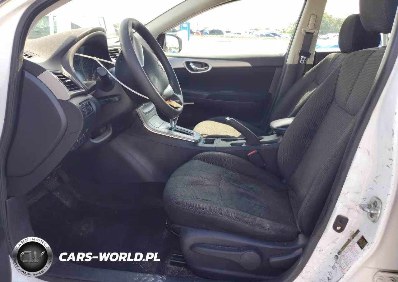 2013 Nissan Sentra S VIN:3N1AB7AP0DL735656 - 7