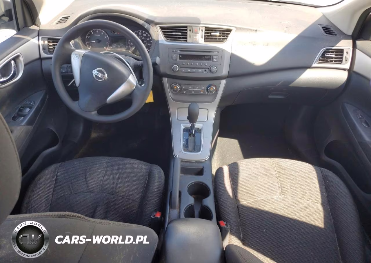 2013 Nissan Sentra S VIN:3N1AB7AP0DL735656 - 8