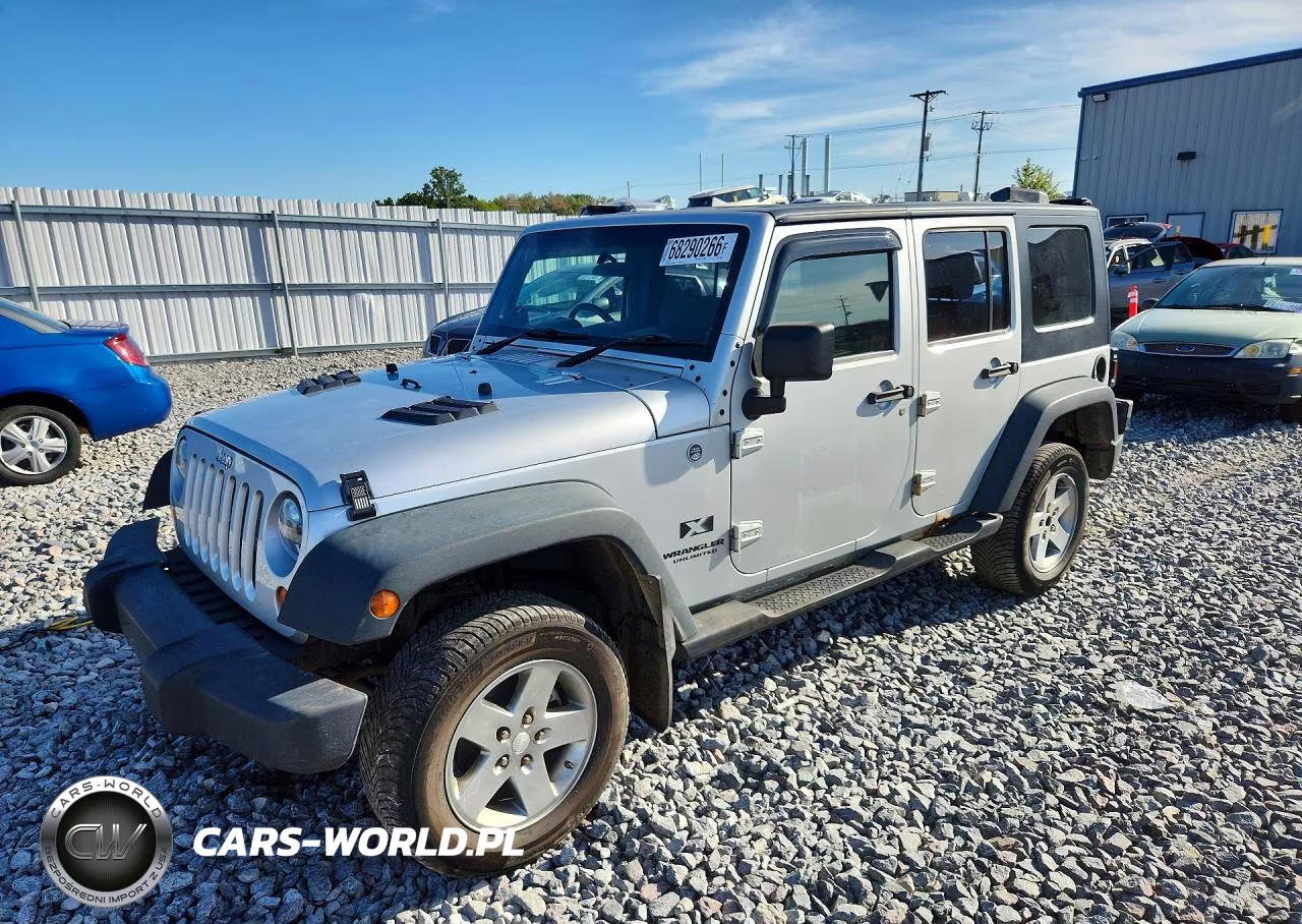 2009 Jeep Wrangler Unlimited X