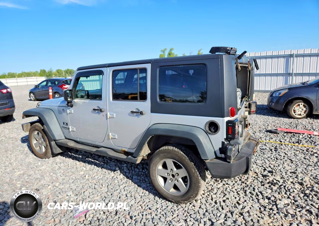 2009 Jeep Wrangler Unlimited X VIN:1J4GZ39139L710551 - 2