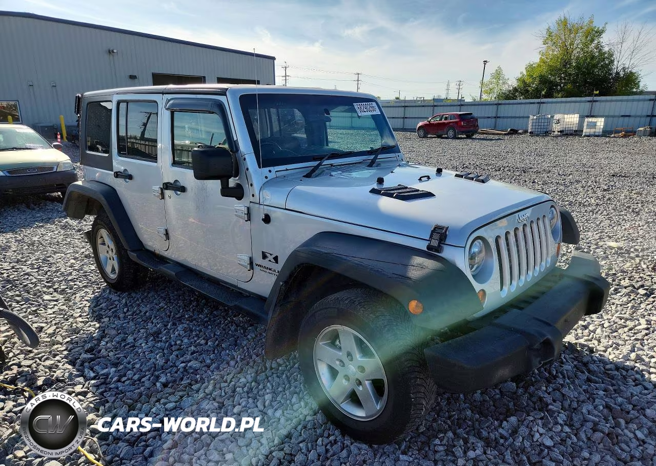 2009 Jeep Wrangler Unlimited X VIN:1J4GZ39139L710551 - 4