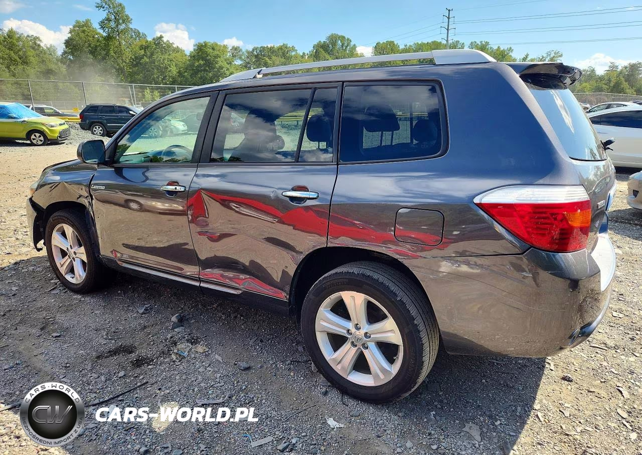 2008 Toyota Highlander Limited VIN:JTEES42A482107139 - 2